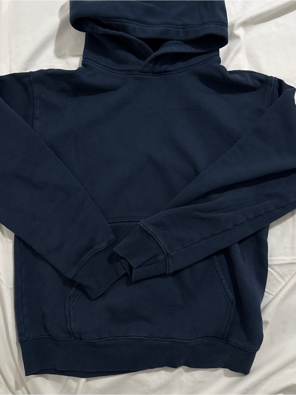 TNA Hoodie - (S) Navy Blue - Picture 2 of 4